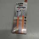 OKEA USB Type C Cable Fast Charging Cable Charger Cord [120W 6A] Silicone Cable for Data Transfer [5Ft/1.5m] Compatible with iPhone MacBook Pro Air iPad Pro Air Mini Galaxy S23 Ultra Note Pixel