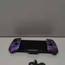 NexiGo Hall Effect Gripcon (No Drift, No Deadzone) with Hall Sensing Joystick for Switch/Switch OLED, Adjustable RGB Light, 6-Axis Gyro, Turbo, Mapping (Cosmic Nebula)