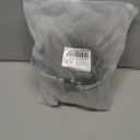 BRONZEDOG Pitbull Dog Muzzle Metal Mask Amstaff Wire Basket Pit Bull Adjustable Leather Straps for Large Dogs (Steel)