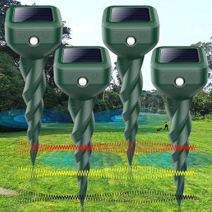 Waterproof Ultrasonic Deterrent Vibratory Stakes