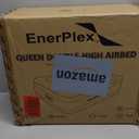 EnerPlex Air Mattress with Built in Pump - Self-Inflating Blow Up Mattress with Neck Support - Inflatable Air Bed for Portable Travel & Home Use (15")