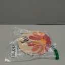 Thanksgiving Wooden Sign for Front Door Decor, Thanksgiving Gifts for Women Men, Fall Door Decorations Wall Art, 8" Round Plaque Hanging Door Sign for Home Party Supplies - A07