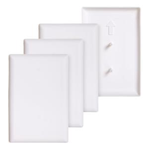 Dreambaby CoverPlug Paintable Outlet Plug Cover for Baby Safety -Electrical Wall Plate Socket Guard Protector (4 Pack)