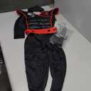 Spooktacular Creations Halloween Ninja Costume, Ninja Outfit Set for Kids, Halloween Costumes for Boys Dress Up Party Small
