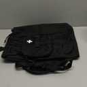 Universal Tactical Vehicle Back Seat Organizer with 5 Molle Pouch Molle Pouches Truck Seat Organizer Tactical Gear for Car Truck Ford Jeep Vehicle (Blcak)