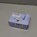 JERRAY 3Pcs Wireless DMX Dfi DJ 2.4G 2 Receivers & 1 Transmitter LED Stage Lighting Control Short Version for LED Stage Par Party Light Black DMX512 Wilress