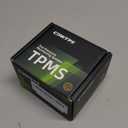 TPMS Sensor,GM 315Mhz Tire Pressure Monitoring Sensor Compatible for Chevy Silverado GMC Cadillac Buick Pontiac Saturn Hummber Saab Replace#13598771 13598772 13586335 13581558 4 Pack