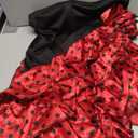 Women Flamenco Costume Senorita Spanish Dancer Dress Adult Halloween Costumes, Small