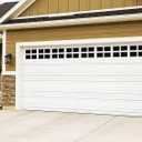 2 Car Garage Kits - 32 Pcs Household Easy Installation Magnetic Windows Panels for Car Garage Door Panes Fake Faux Magnetic Windows Hardware - Size 6.125" X 4"