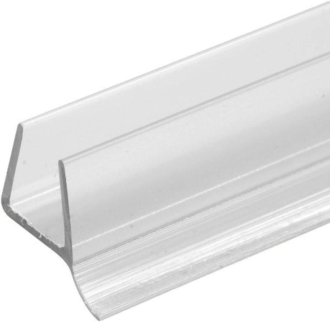 Prime-Line M 6264-1 3/8 In. x 36 In., Frameless Shower Door, Bottom Seal (Single Pack)