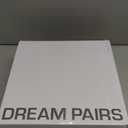 DREAM PAIRS Women's Cowboy Cowgirl Boots Embroidered Stitched Short Western Boots Low Chunky Heel Pointed Toe Ankle Booties, 7.5