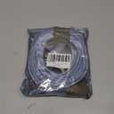 50FT 18 Gauge Wire 3 Conductor, 18/3 Stranded Tinned Copper Wire, 18 AWG Low Voltage Flexible Extension Power Cord for LED Lamp Lighting Automotive, White