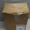 SMARTAKE 22-Piece Drawer Organizer with Non-Slip Silicone Pads, 4-Size Clear Desk Drawer Organizer Trays Storage Tray for Makeup, Jewelries, Utensils in Bedroom Dresser, Office and Kitchen, Clear (Large)