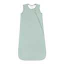 BubblePanda Rayon Made from Bamboo Sleep Sack 0-6 Months 1.0 Tog Soft Toddler Sleeping Sack 3-6 Months for Infant Newborn Babies 2-Way Zipper Baby Wearable Blanket 0-3 Months (Sage)