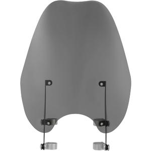 SLMOTO Smoke Windscreen Windshield w/Mount Fit For Harley Low Rider FXLR 18-2020 2019 49mm Mount Clamp