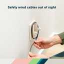 Safety 1st Outlet Cover with Cord Shortener for Baby Proofing