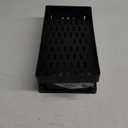 2 Pack Pull-Out Storage Organizers, Under Sink Organizer and Storage for Bathroom & Kitchen, Multi-Purpose Under Cabinet Organizers and storage Black (14.8IN)