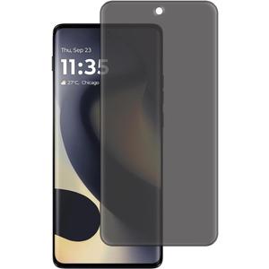 2 Pack for Motorola Edge 2024 Privacy Anti Spy Anti-Scratch Tempered Glass Screen Protector