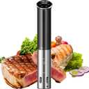 Sous Vide, Wancle 1100W Immersion Circulator, IPX7 Sous Vide Cooker, Small Space-Saving Design, Sous Vide Machines with Accurate Temperature Control, Black, 120V