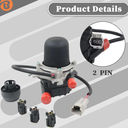 Secondary Air Injection Pump Compatible