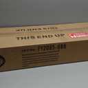 Farmhouse Chandelier 6-Light Dining Room Light Fixture Over Table Kitchen Island Lighting Rustic Chandeliers for Dining Light with Glass Shade Wood Pendant Lights Kitchen Island