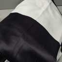 DriftAway Black Striped Room Darkening Curtains Horizontal Stripe Classic Grommet Drapes for Bedroom Living Room Kitchen Thermal Insulated Window Panels for Holidays Daily (52"W x 108"L (Pack of 2), Black and White)