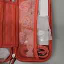 innoAura Switch Lite Case 18-in-1 Accessories Bundle for NS Switch Lite (2019), with Protective Carrying Case, Game Holder, Screen Protector & Cute Thumb Grips, Coral