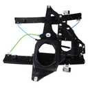 Front Left Driver Side Power Window Regulator Assembly Without Motor, Fit for Ford Expedition 2007-2017, for Lincoln Navigator 2007-2017, Replace for 749-542
