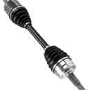 Front Left CV Axle Shaft Assembly Fit for L4 2.5L for Toyota RAV4 2013 2014 2015 2016 2017 2018, for Scion tC 2014-2016 (Only for Manual) (GAS Only), Replace for 66-5444, 1 pcs CV Joint Shaft