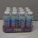 PRIME Hydration FUTURE FREEZE, Sports Drinks with Coconut Water, Electrolyte Enhanced to Replenish Fluids, Zero Added Sugar, B Vitamins, Antioxidants, Made with Natural Flavors, 16.9 Fl Oz 12 Pack (EXP 05/13/27)