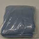 ClevaHome Queen Size Sheet Set - 6 Piece Soft Breathable Luxury Bed Sheet Set - Shrinkage & Fade Resistant Embroidered Bedding Sheet with Deep Pocket, 2 Extra Pillowcases (Queen, Chambray Blue)