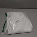 White Photography Backdrop for Photoshoot,Photo Backdrop Curtain,Perfect White Background for Party Portrait Photoshoots Video Studio 8FTx10FT