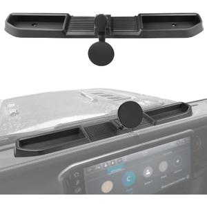 Magnetic Phone Mount for Jeep 2024 2025 Wrangler JL JLU & Gladiator JT - Dashboard Phone Holder with Magsafe for Jeep Wrangler & Gladiator Accessories (Not for 4XE)