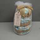 The Honest Company Diaper Cake, Diapers Baby Personal Care Plant-Based Wipes Above it All Regular Size 1 8-14 lbs, 35 Count