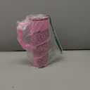 Thicc Buddy  40 oz Stainless Steel Vacuum Insulated Tumbler with Lid and Straw for Water  Travel Mug Cupholder Friendly  Gifts for Women Men Him Her