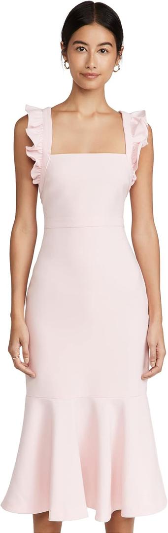 Likely Womens Hara Dress (Pink). Size 12