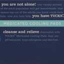 TUCKS Medicated Cooling Pads, 100 Count  Pads with Witch Hazel, Cleanses Sensitive Areas, Protects from Irritation, Hemorrhoid Treatment, Medicated Pads Used By Hospitals