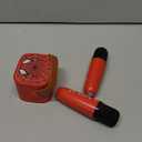 Mini Karaoke Machine Toys Gifts: Kids Toys Christmas Birthday Gifts for 4 5 6 7 8 9 Years Old Girl Boy Stocking Stuffers LED Portable Bluetooth Speaker with 2 Wireless Microphone Girl Gift Age 3-12+ (Red)