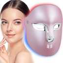 FSA Red Light Therapy Mask : Target Acne Removal,Wrinkles Redness,Wirless Remote,Salon Grade HSA Infrared Face Mask, Anti Aging Skincare for Home,2000mAh Rechargeable Led Light Therapy Facial Mask