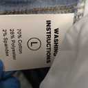 EMMIOL Women Bootcut Jeans Flare Jeans Mid-High Waisted Stretchy Jeans Trendy 90s Denim Pants, L