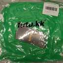 2 x Tutu.kk Toddler Girls Ballet Skirted Leotards Tutu Dress Dance Outfits (Green)