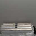 FEPPO Electric Warming Tray, 4-in-1 Food Warmers for Parties Buffet with 10 Temp Settings and Timer, 33"x15" Glass Surface Warming Mat for Food, Modular Buffet Hot Plates for Catering and Gatherings (Black&gold)