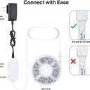 Kasa Smart LED Light Strip, 16.4ft WiFi LED Strip Works with Alexa, Google Home, SmartThings, High Brightness with 16 Million Colors, RGB, Grouping, Adjustable Length, Up to 25,000 Hours (KL400L5) (Multicolor)