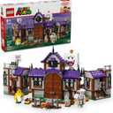 LEGO Super Mario King Boo's Haunted Mansion - Building Toy for Kids Ages 8+ - Mario Toy W/ 4 Minifigures - Gift for Boys, Girls, & Gamers - 71436