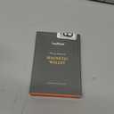 TopMade for Magsafe Wallet, Strongest Magnetic Card Holder for iPhone 17, iPhone 16/15/14/13/12 Series, Leather Magnetic Phone Wallet with Powerful Magnets, RFID Blocking, Fit 4 Cards, Milky White