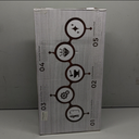 21" Teak Shower Bench for Inside  Luxury Spa-Style Comfort, FSC Certified Durable Teak Wood, Water-Resistant, Ergonomic Seat, Anti-Skid Stability and Enclosed Storage Shelf, 350 lbs Capacity