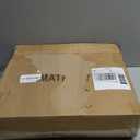 MATBEBY Full Size Mattress Pad - Cooling Breathable Mattress Topper, Quilted Fitted Mattress Protector, Pillow Top Mattress Cover with 8-21" Deep Pocket, Soft, Machine Washable, White, 54x75 Inches