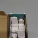 Door Lever Lock (2 Pack)  Prevents Toddlers from Opening Doors  Easy One-Hand Operation for Adults  Durable ABS with 3M Adhesive Backing  No Tools Needed for Install (White)