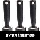 GORILLA GRIP Extra Grippy Lint Rollers, 570 Large Easy Tear Sheets, 3 Comfort Handles + 6 Refillable Rolls Included, Pet Hair Remover Brush, Clothes Furniture, Dog, Cat Animal Friendly Reusable Roller