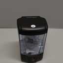 interhasa! Soap Dispenser, Touchless Hand Sanitizer Dispenser Wall Mount Automatic Kitchen Soap Dispenser for Commercial Home, Office, 600ml/20oz Black